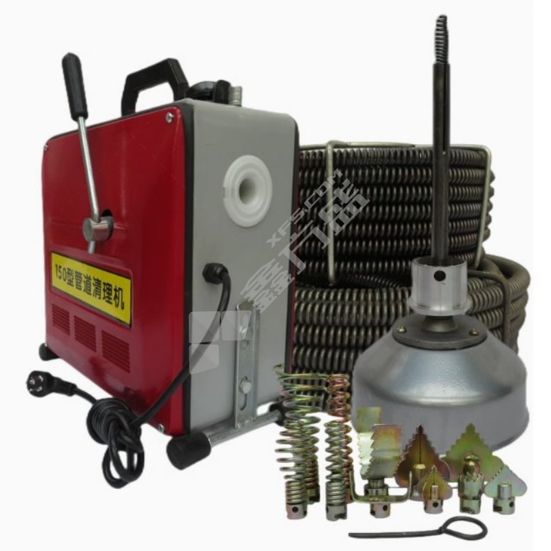 如意大力疏通机 GQ150疏通机 全套