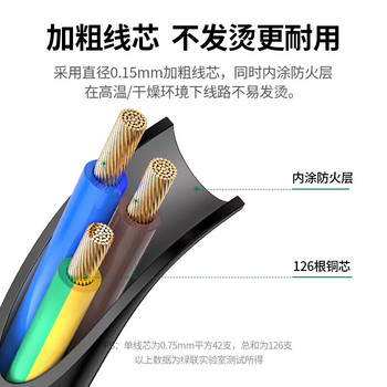 绿联电源线 CD133-1.5m