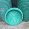 国产优品 树脂下沉式圆形井盖 500mm/5kg/500kg/绿色