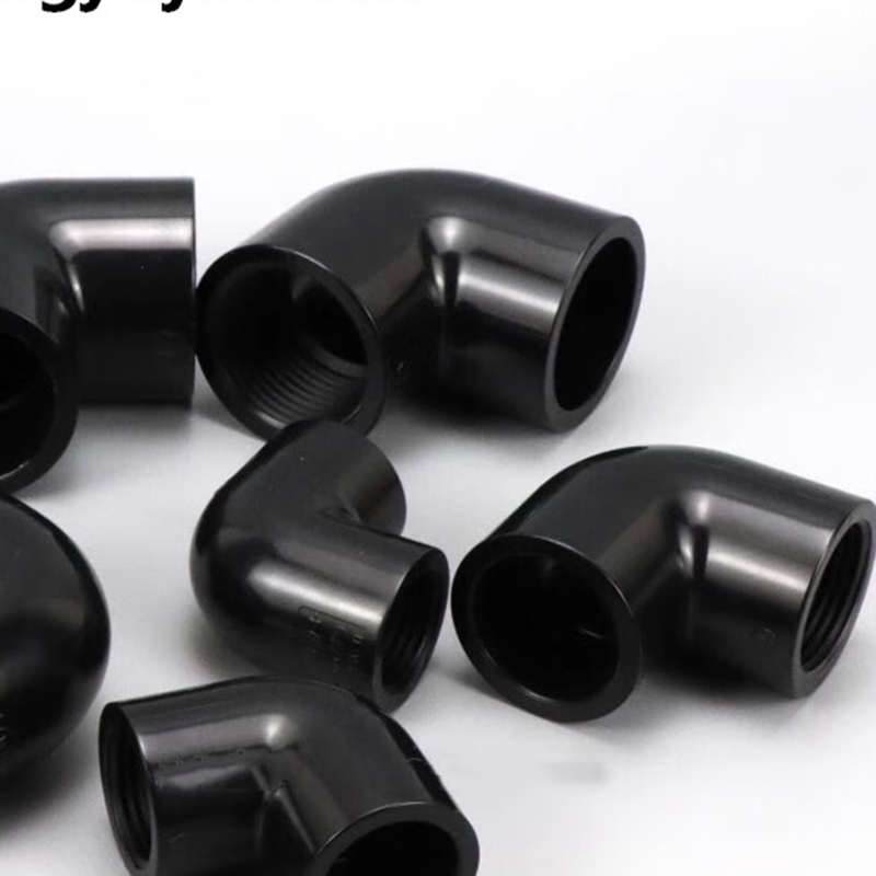 剑力内丝弯头90°/ 25mm/1.6mpa/黑色/ (单位:个)