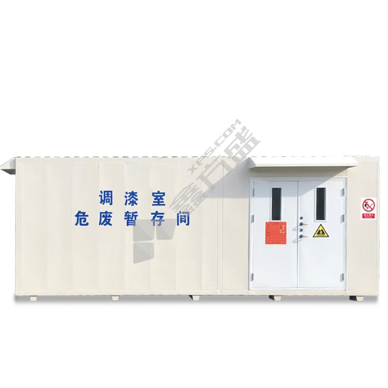 惠利得 废物暂存间防爆柜 外部材质:渗碳钢 内部材质:渗碳钢 L5000×B3000×H2700mm