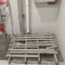 定制方形镀锌格栅网 1150*1150*3mm厚/高2cm 孔2*6cm