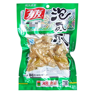 有友 泡凤爪山椒味 80克