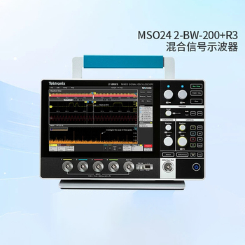 TEKTRONIX 混合信号示波器 MSO24 2-BW-200+R3 四通道/200MHz带宽/2.5GS/s采样率