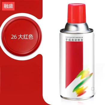 融盛 自喷漆 红色350ml