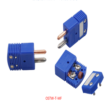 OMEGA 热电偶插头座 OSTW-T-MF T分度插头插座