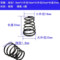曼斯维尔 塔型弹簧圆锥形弹簧 线径1.8*小外径18*大外径25*长度30 10个/件