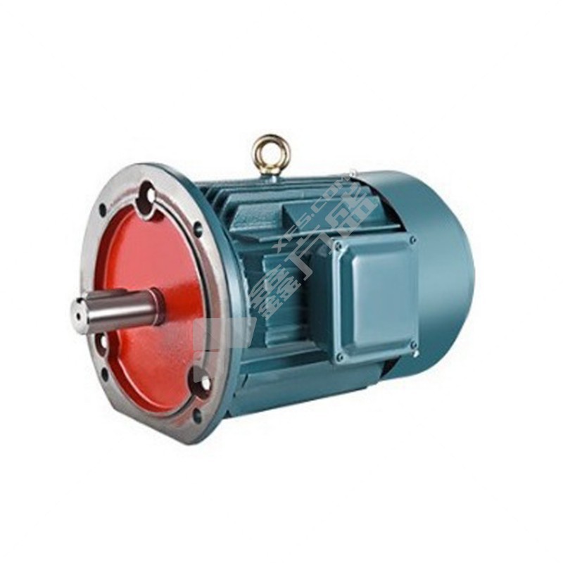 上海益速 三相异步电机 YE3-132S2-2_7.5KW_380V_14.9A卧式电机