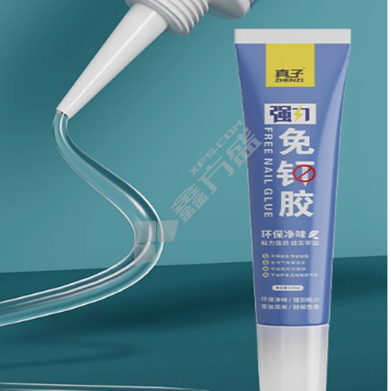 首力 手挤型免钉胶 50ml