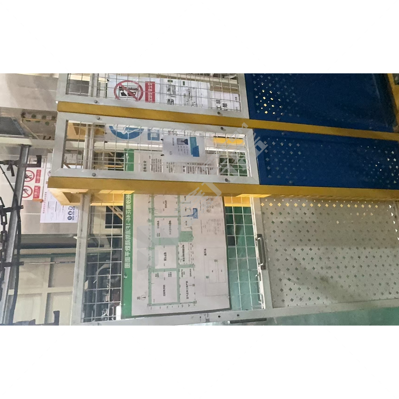 赛勒普 车间推拉门 2M高*宽定制 车间推拉门定制 3套 2米高 宽定制 （立柱尺寸：50*50*2mm 黄色 边框尺寸：30*30*2mm ）白色