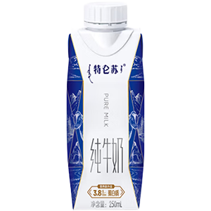 蒙牛 特仑苏纯牛奶梦幻盖 250ml