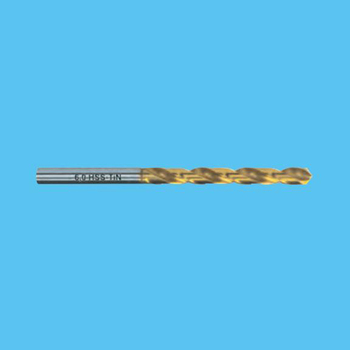 巴可 HSS-G镀钛高速钢直柄麻花钻头 406 250 026 D2.6mm