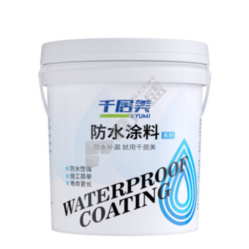 鱼池防水涂料. 5kg 鱼池防水涂料水泥灰·绿色安全,环境友好·潮湿基面可施工,粘接牢固·透气不透水·涂膜强度高,延伸大·适用于建筑室内厕浴间、厨房、阳台、楼地面及地暖部位的防水工程.