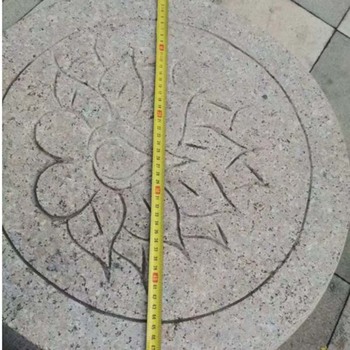 石鼓 直径50cm高30cm/无