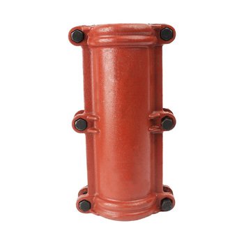 直式哈夫节铁管 DN40*130