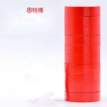 思特博 绝缘胶布 16mm*14m/黄绿红蓝黑白