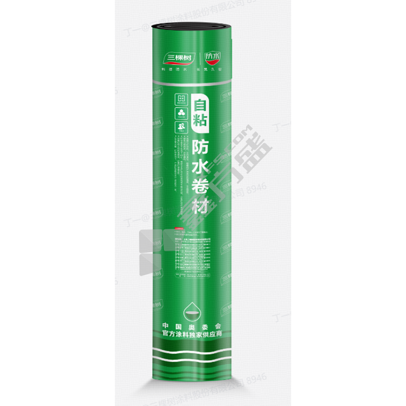 無胎自粘聚合物改性瀝青防水卷材. ⅠNPET膜PET1.2 20廣泛用于各類建筑的非暴露層面、地下和室內(nèi)工程，以及明挖地鐵.遂道水池、水渠等工程防水，尤其適用于不準動用明火的工程.