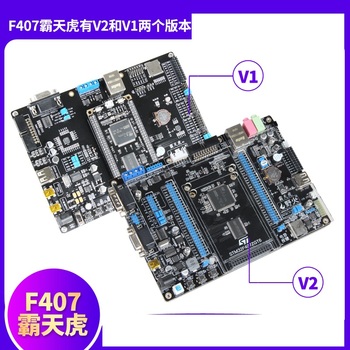 野火 开发板 F407-V2+高速版DAP+4.3寸屏