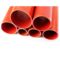 成赢 夹布夹线硅胶管耐高温压红色硅胶软米管多层夹布加厚大口径橡胶管 直管【内径75mm】长度一米（1米1根）