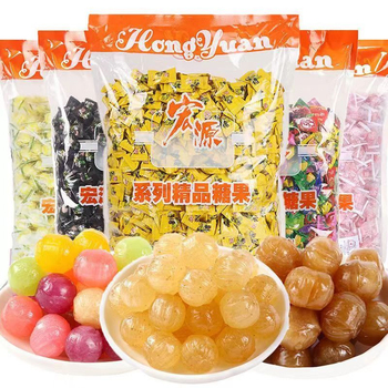 宏源 系列糖果 2500g