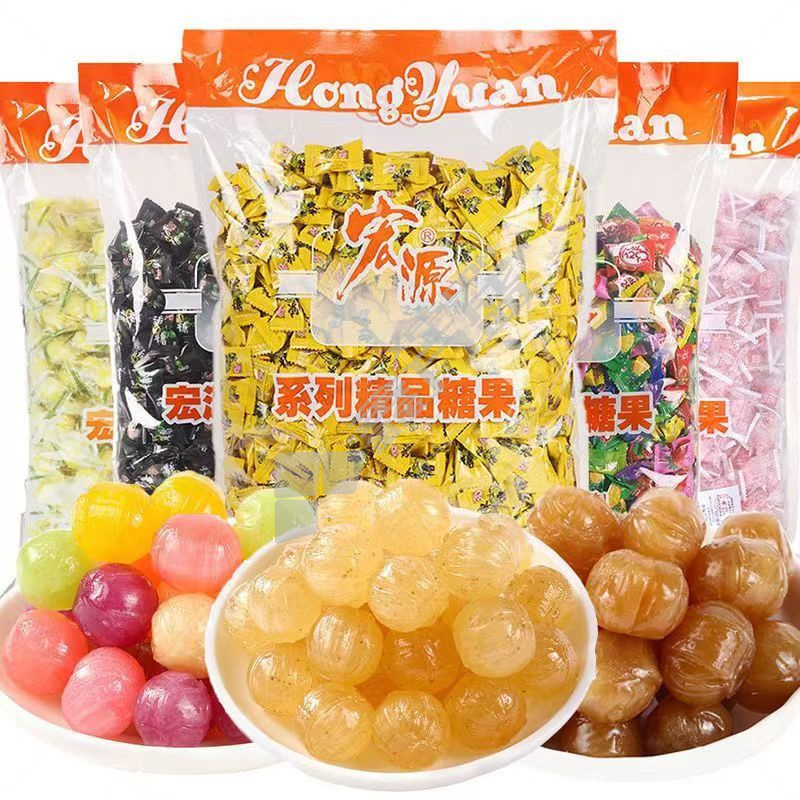 宏源 系列糖果 2500g