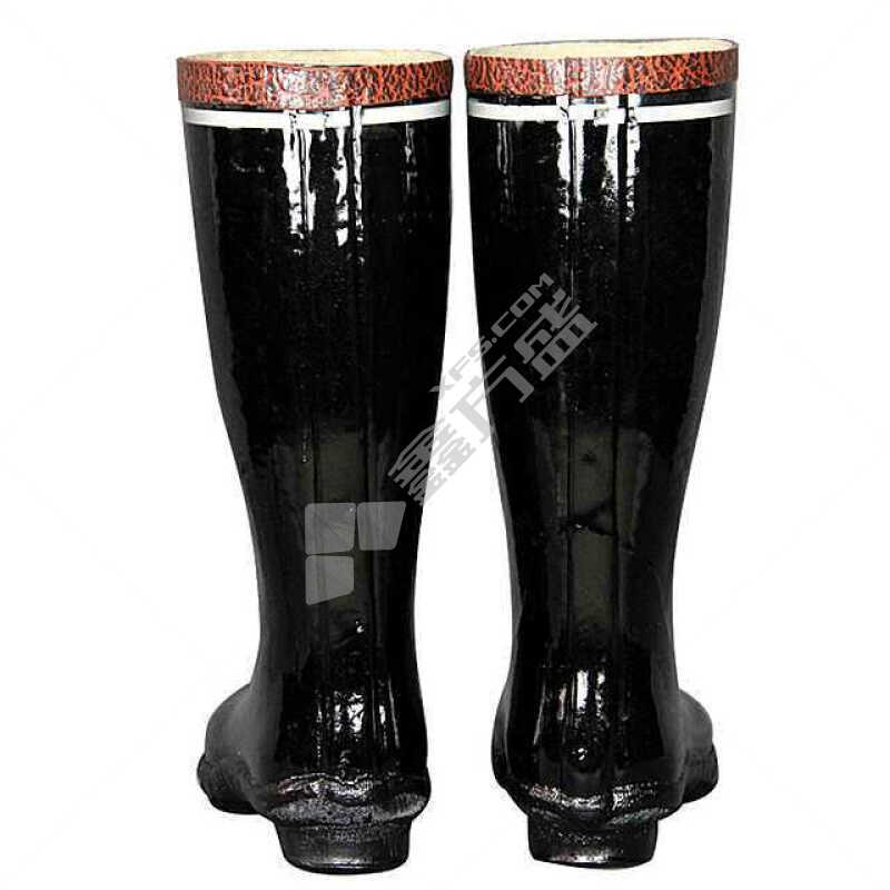 飞鹤反光药物高筒工矿靴39#/黑色 39#/黑色