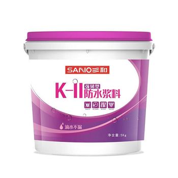 防水涂料. K11屋顶补漏强韧型防水浆料18kg.