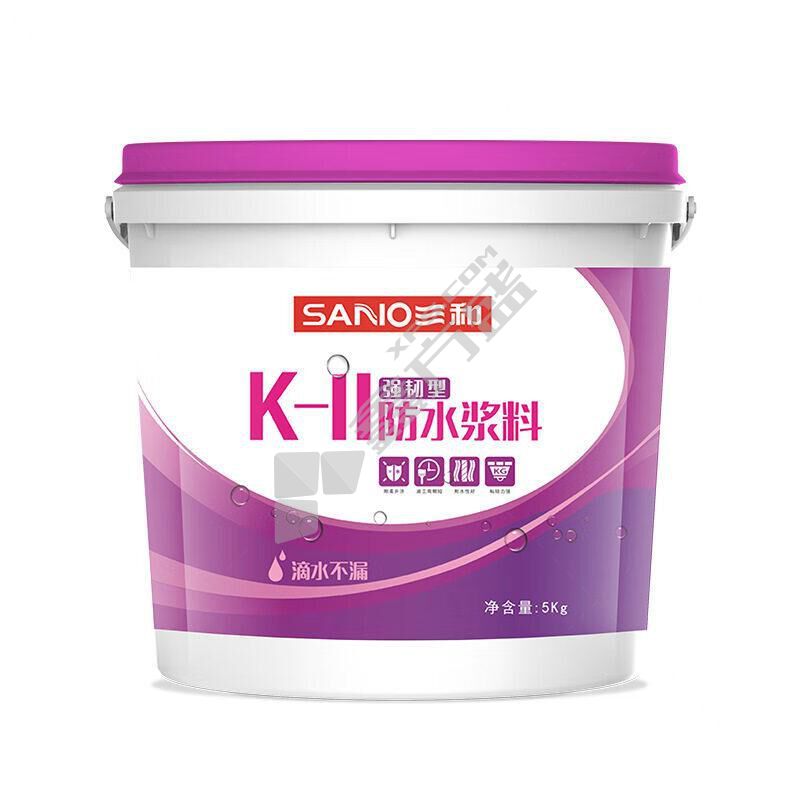 防水涂料. K11屋顶补漏强韧型防水浆料18kg.