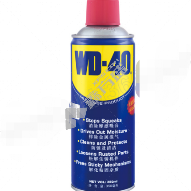 WD-40 多用途金属养护剂 多用途金属养护剂 86350 350mL 1罐 白