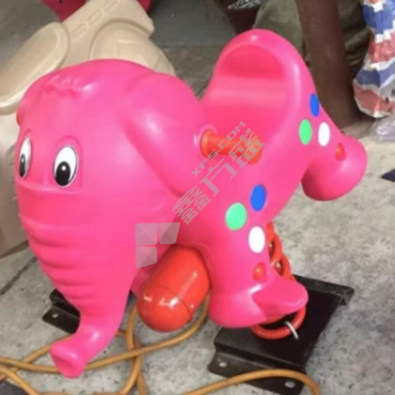 户外摇马 弹簧款大象90cm