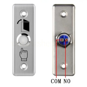 窄型不锈钢门禁 82*32mm/86型