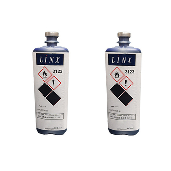 LINX 油墨方瓶蓝墨500ml 3123