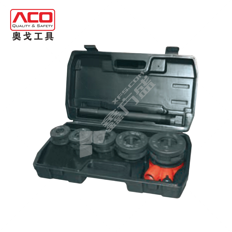 奥戈 手动套丝机 3155153 BSPT 管径 1/4"-1"