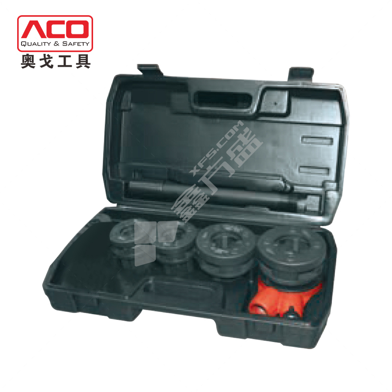 奥戈 手动套丝机 3155154 BSPT 管径 3/8"-1"