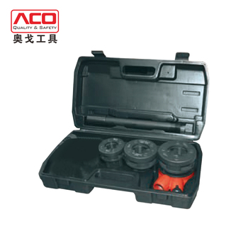 奥戈 手动套丝机 3155155 BSPT 管径 1/2"-1"