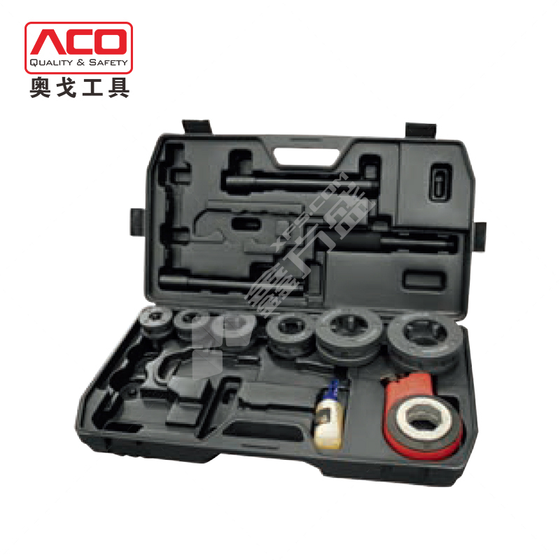 奥戈 手动套丝机 3155222 BSPT 管径 1/4"-2"