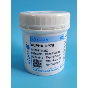 阿尔法 有铅锡膏 Sn63Pb37/500g/桶