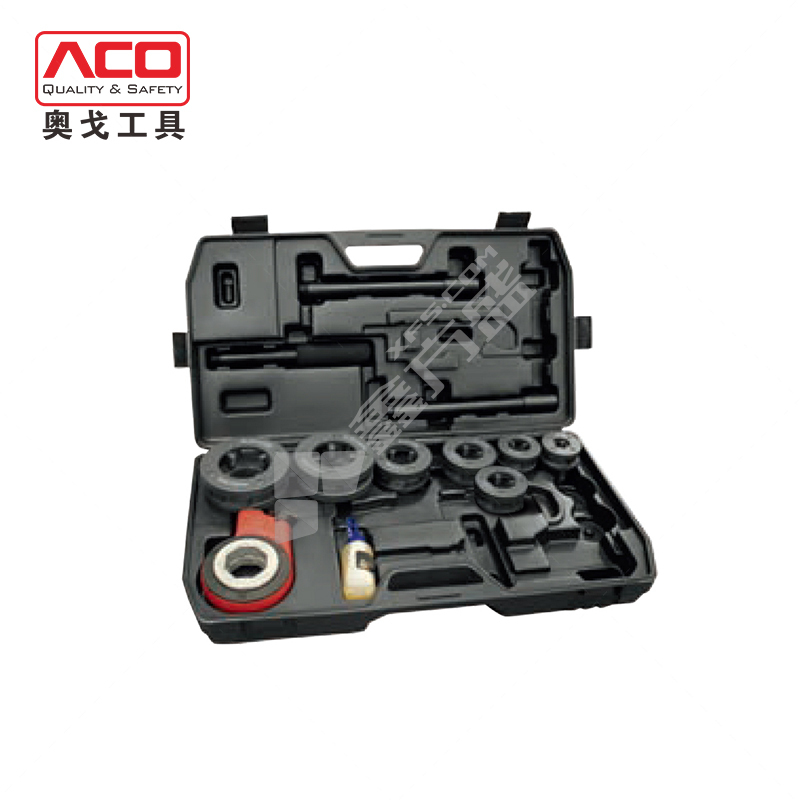 奥戈 手动套丝机 3155223 BSPT 管径 3/8"-2"