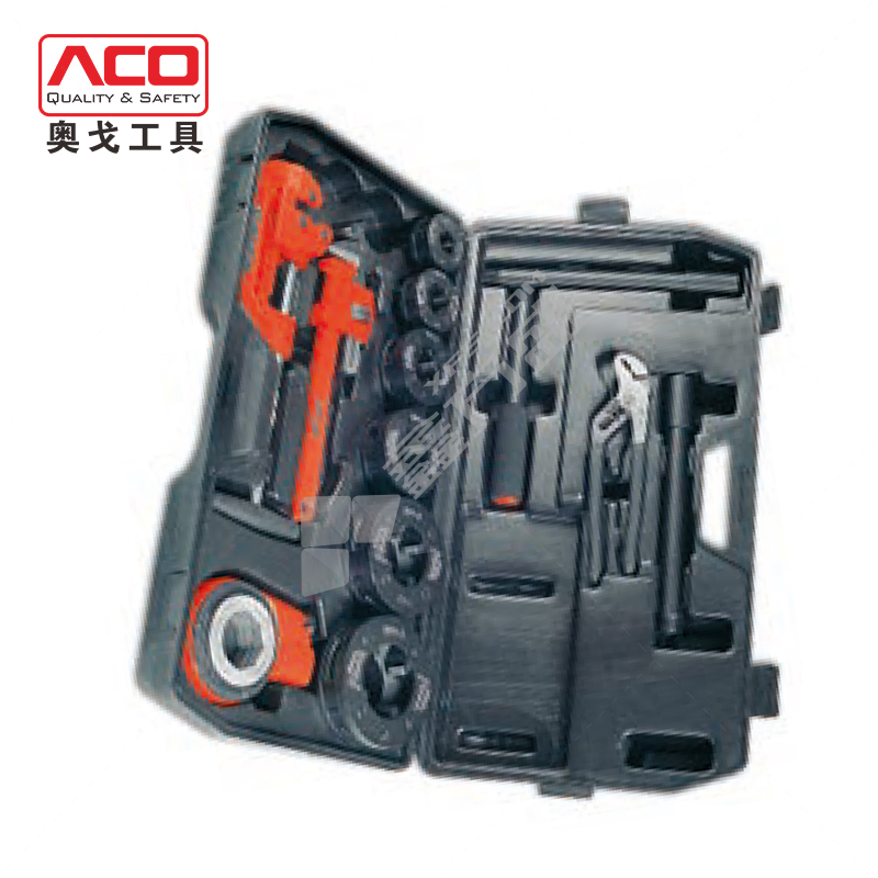 奥戈 手动套丝机 3155311 BSPT 牙模头 1/2"- 2"