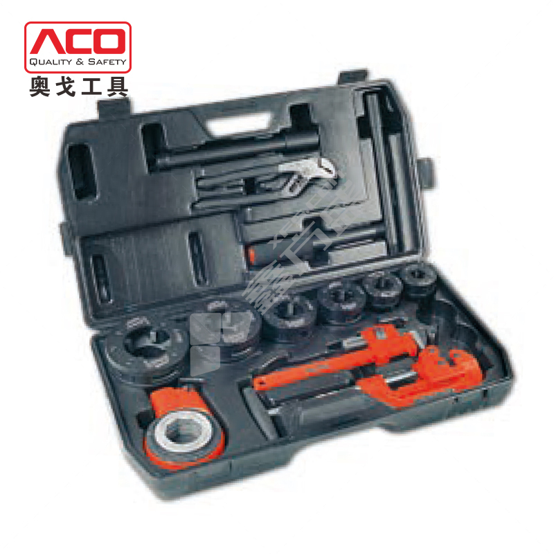 奥戈 手动套丝机 3155312 BSPT 牙模头 1/2"- 2"