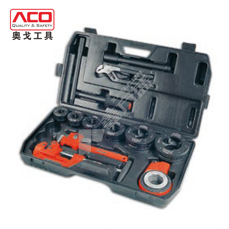 奥戈 手动套丝机 3155313 NPT 牙模头 1/2"- 2"