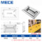 MECE 内嵌式箱体把手 110MM长（锌合金/喷砂铬）