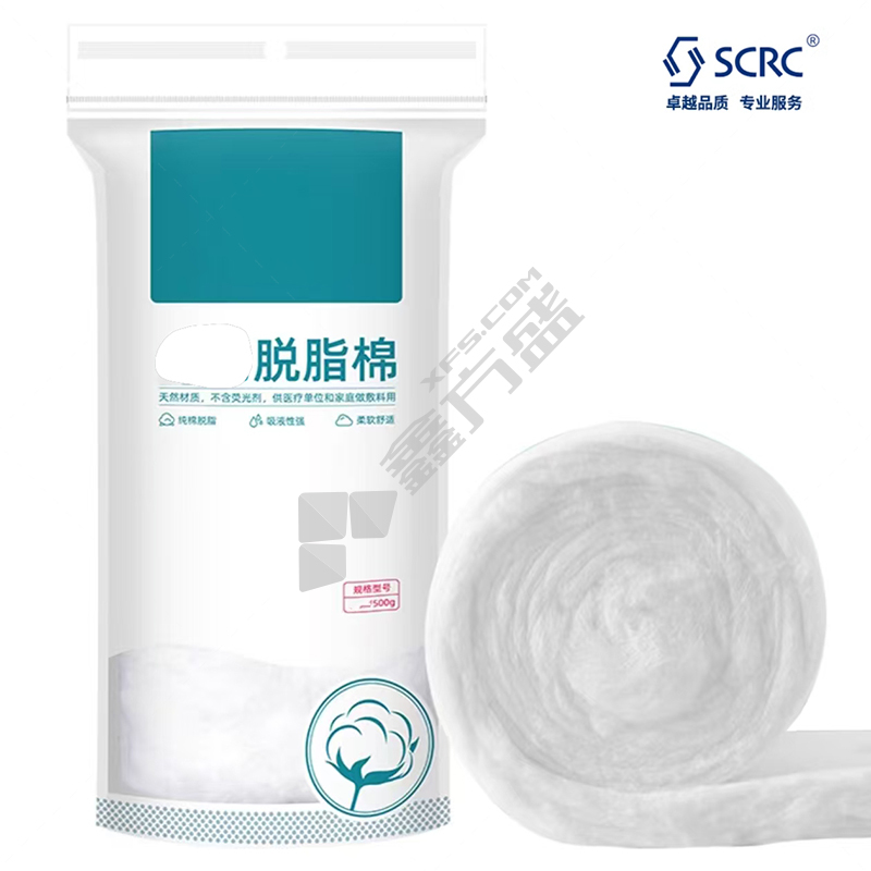 SCRC 脱脂棉 500g