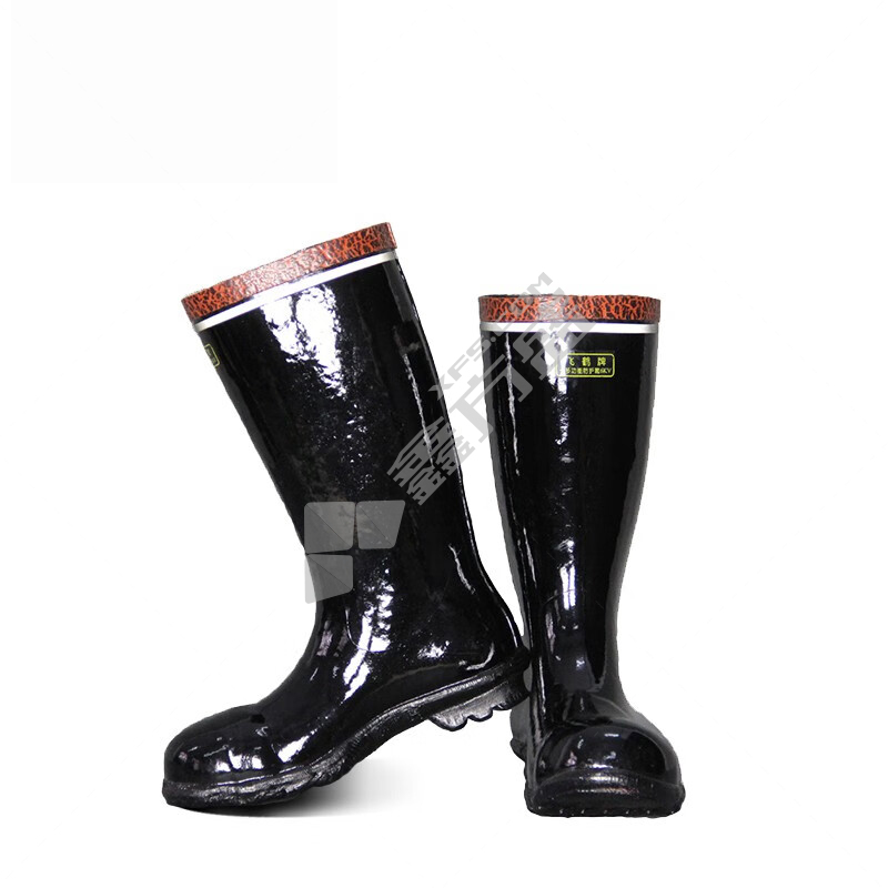 飞鹤反光药物高筒工矿靴42#/黑色 42#/黑色