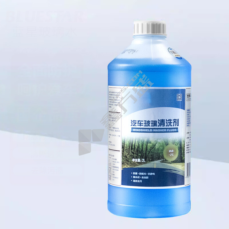 军杰 军杰玻璃水防冻型，2L/瓶 防冻型，2L/瓶