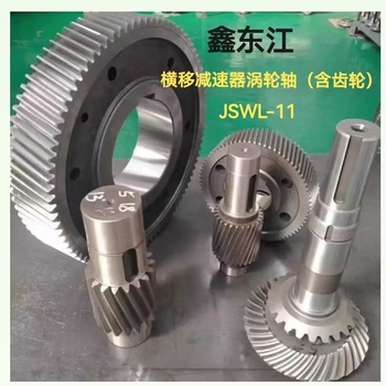 鑫东江 横移减速器涡轮轴(含齿轮) JSWL-11