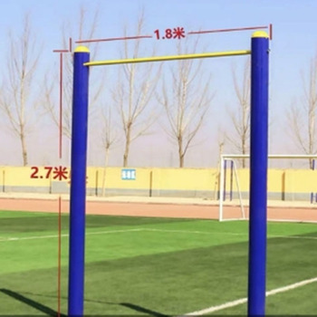单杠 标准单杠(竖管直径114mm)地埋