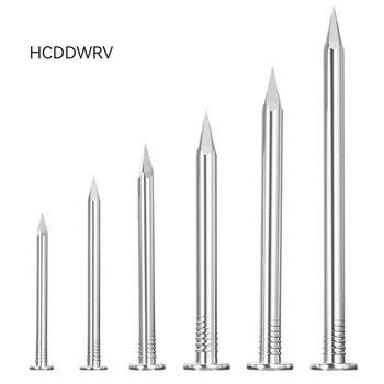 HCDDWRV 钉子 130mm(L)×5.1mm(d)|GB349-1982