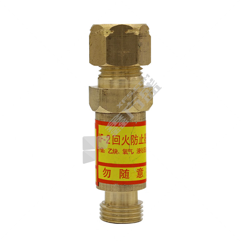 德华隆乙炔回火器（表用）螺纹M16*1.5 （表用）螺纹M16*1.5