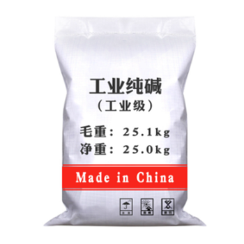 瞰润化工 工业碱 养殖消毒 除油污 纺织印染 脱硫-碱·99% 25KG/包